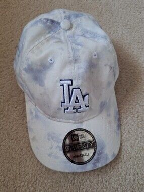 New Era 9TWENTY adjustable Los Angeles Dodgers Baseball Cap Tie Dye